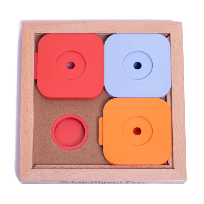 SUDOKU MY INTELLIGENT DOGS BASIC BAREVNÉ - OBTÍŽNOST 1