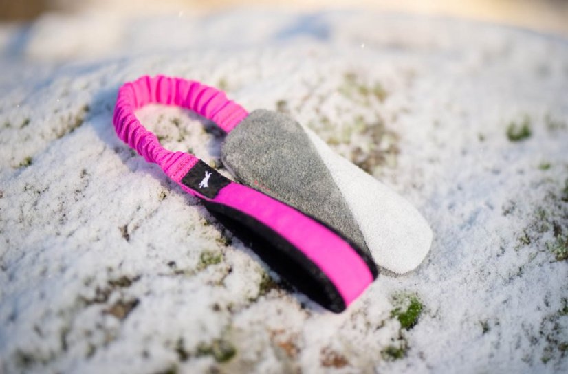 BUNGEE CUTIE - Barva: Růžová/černá