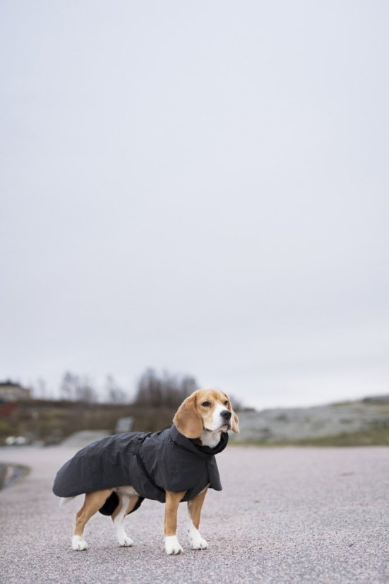 PAIKKA Reflexní pláštěnka - černá 5