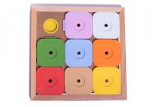 SUDOKU MY INTELLIGENT DOGS RAINBOW EXPERT BAREVNÉ - OBTÍŽNOST 3