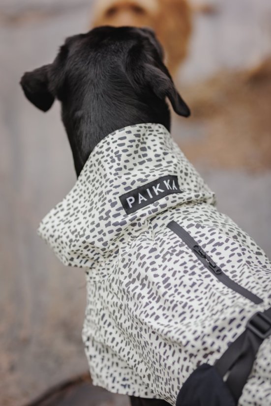 REFLEXNÍ PLÁŠTĚNKA PAIKKA 2.0 BÍLÁ - Velikost: 45