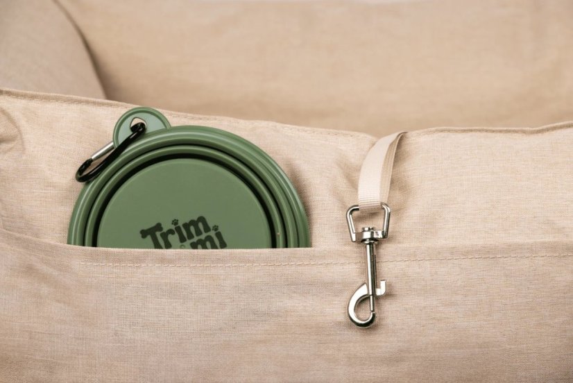 CESTOVNÍ MISKA NA VODU A JÍDLO - Objem: 1000 ml