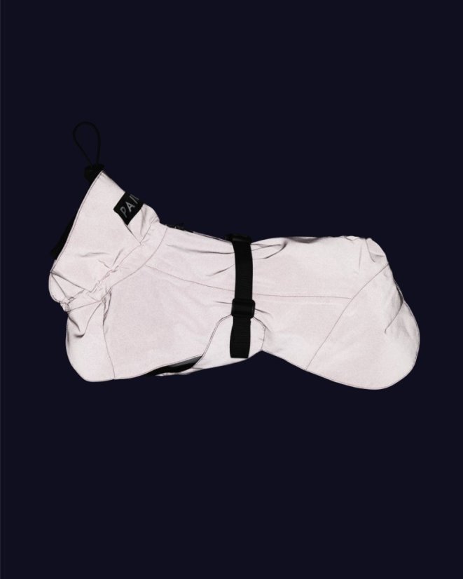 REFLEXNÍ PLÁŠTĚNKA PAIKKA RŮŽOVÁ LITE - Velikost: 60