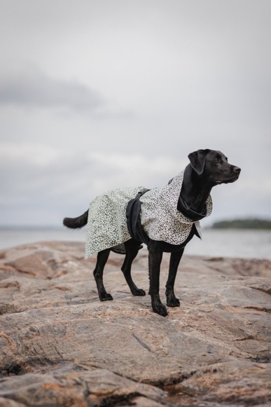 REFLEXNÍ PLÁŠTĚNKA PAIKKA 2.0 BÍLÁ - Velikost: 45