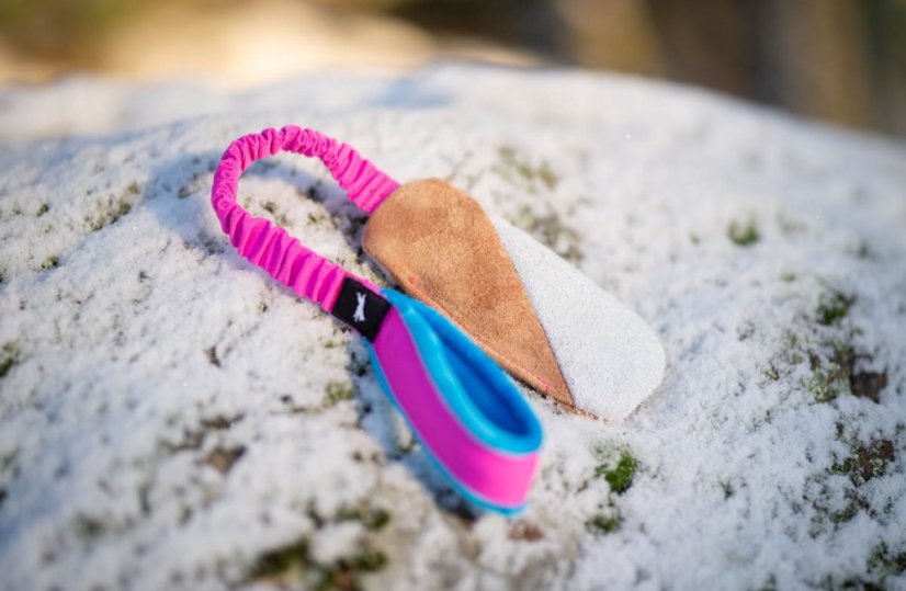 BUNGEE CUTIE - Barva: Růžová/černá