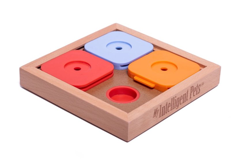 SUDOKU MY INTELLIGENT DOGS BASIC BAREVNÉ - OBTÍŽNOST 1