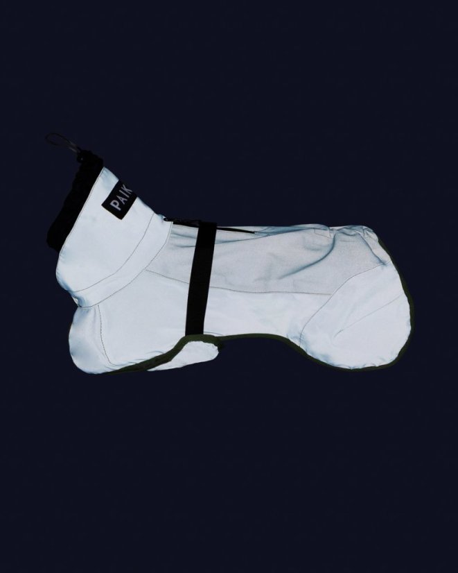 REFLEXNÍ PLÁŠTĚNKA PAIKKA ZELENÁ - Velikost: 50