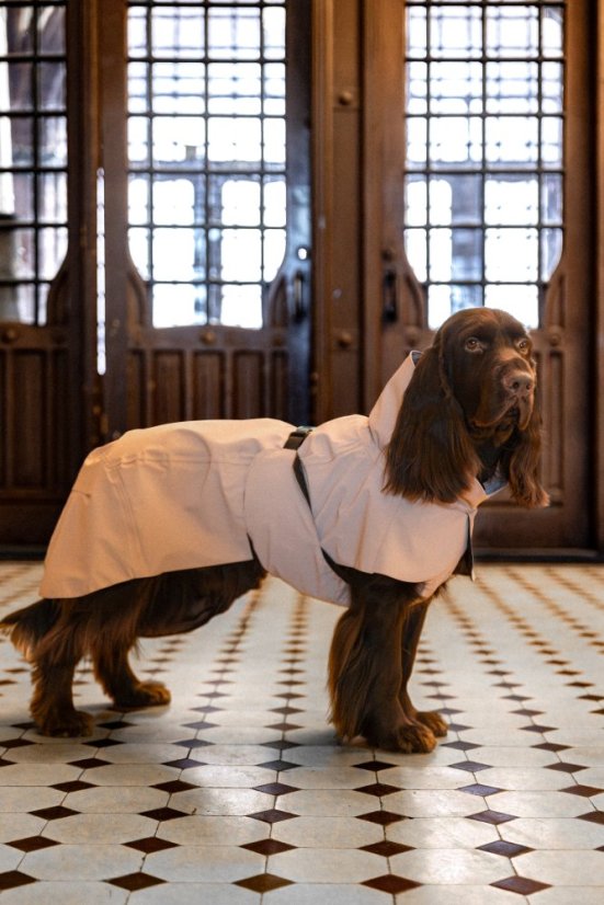 REFLEXNÍ PLÁŠTĚNKA PAIKKA TAUPE