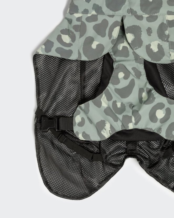 REFLEXNÍ PLÁŠTĚNKA PAIKKA GREEN LEO - Velikost: 30