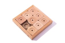 SUDOKU DŘEVĚNÉ MY INTELLIGENT DOGS SMALL EXPERT - OBTÍŽNOST 3