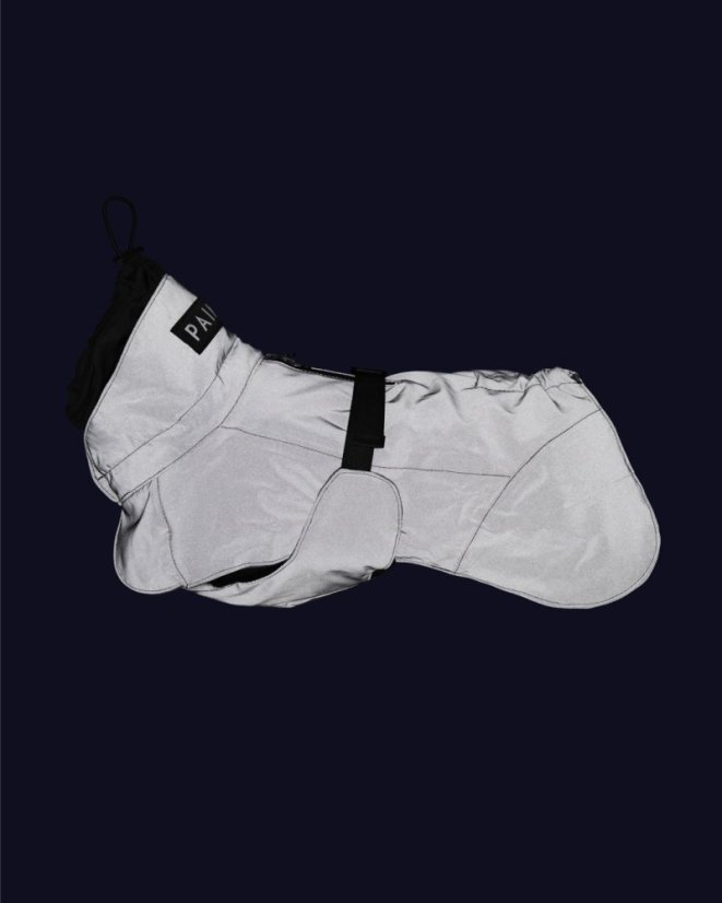 ZIMNÍ REFLEXNÍ BUNDA PAIKKA ČERNÁ - Velikost: 25