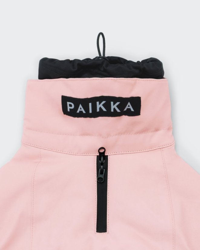 ZIMNÍ REFLEXNÍ BUNDA PAIKKA WOOL ROSE - Velikost: 60