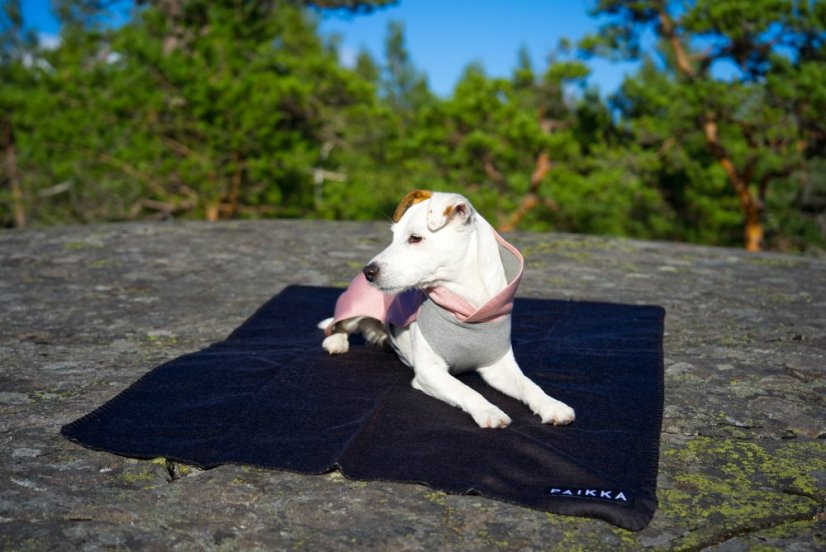 ZIMNÍ REGENERAČNÍ OBLEČEK RŮŽOVÝ - Velikost: 30