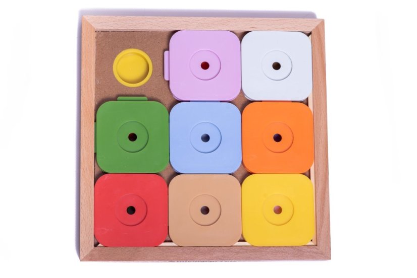 SUDOKU MY INTELLIGENT DOGS RAINBOW EXPERT BAREVNÉ - OBTÍŽNOST 3