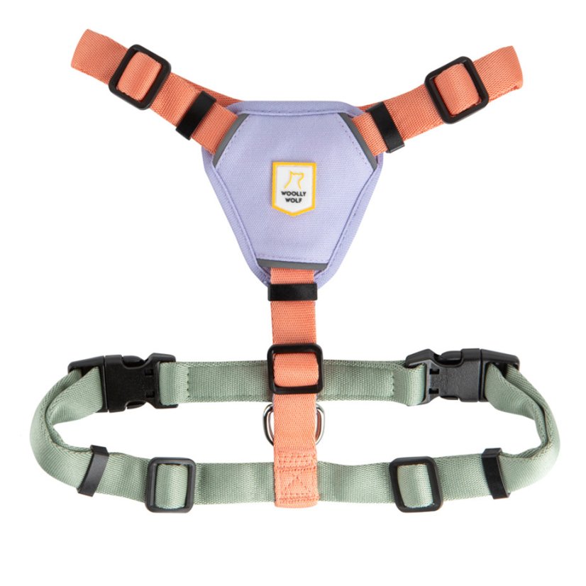 POSTROJ COLOR BLOCK RŮŽOVÝ - Vyberte velikost: S