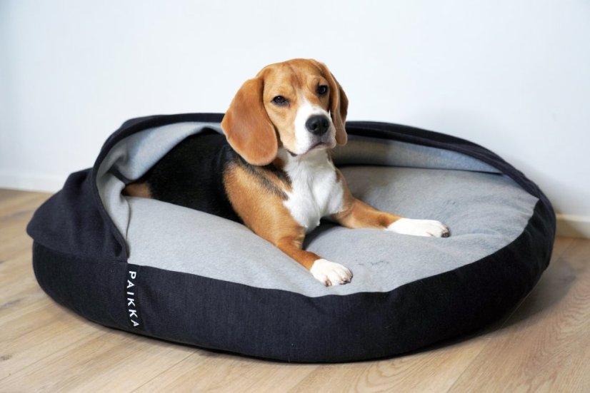 PAIKKA Recovery pelíšek černý 3