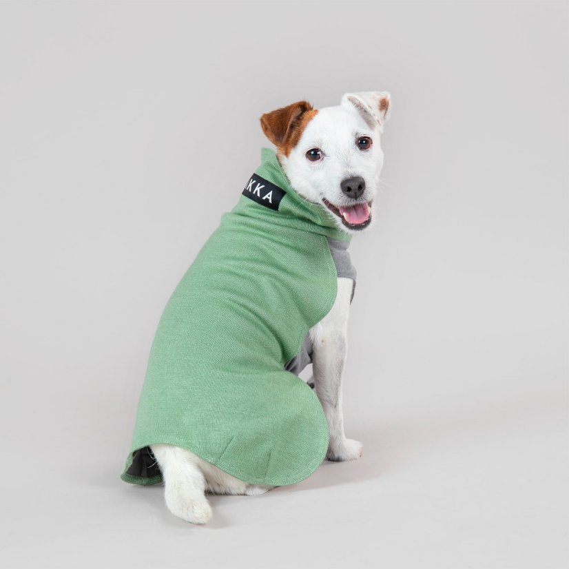 ZIMNÍ REGENERAČNÍ OBLEČEK ZELENÝ - Velikost: 30