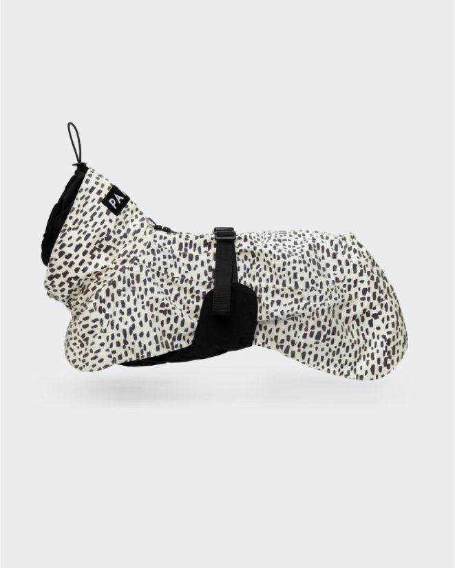 REFLEXNÍ PLÁŠTĚNKA PAIKKA 2.0 BÍLÁ - Velikost: 45