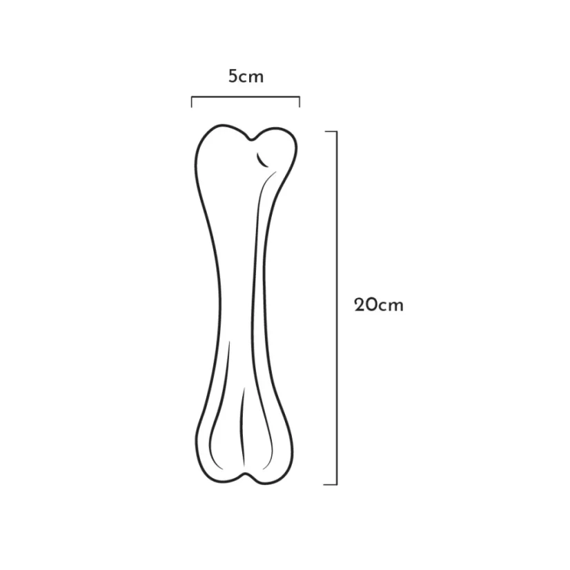 HRAČKA RUB BONE RETORN
