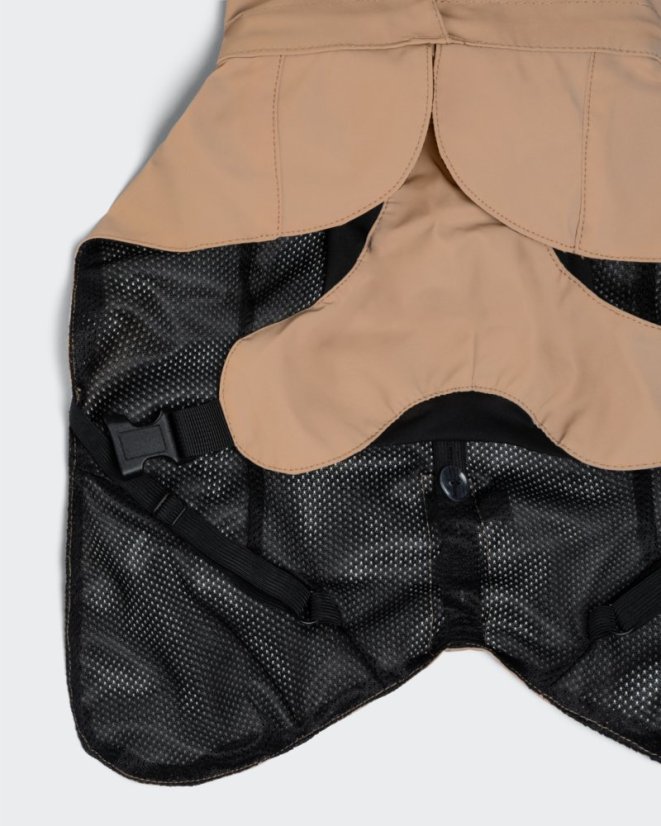 REFLEXNÍ PLÁŠTĚNKA PAIKKA TAUPE