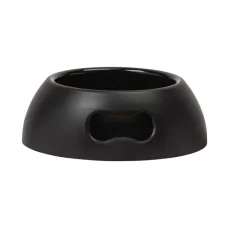 NEZNIČITELNÁ EKO-FRIENDLY MISKA PRO PSY ČERNÁ