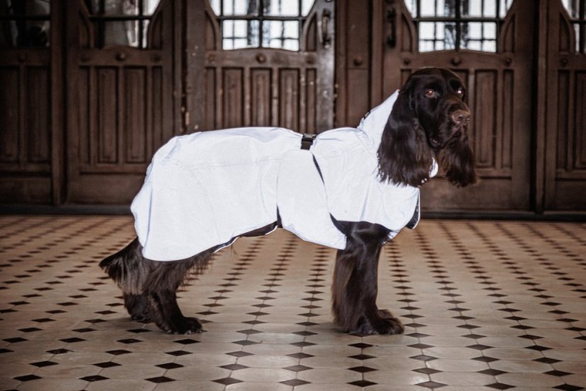 REFLEXNÍ PLÁŠTĚNKA PAIKKA TAUPE