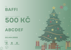 DÁRKOVÝ POUKAZ 500 KČ