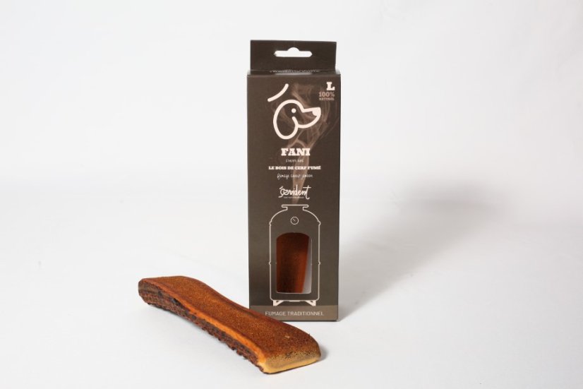 PŮLENÉ UZENÉ JELENÍ PAROŽÍ S PŘÍCHUTÍ ŠUNKY