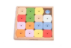 SUDOKU MY INTELLIGENT DOGS MEDIUM GENIE BAREVNÉ - OBTÍŽNOST 4