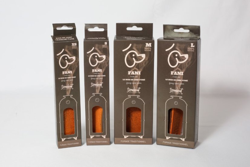 PŮLENÉ UZENÉ JELENÍ PAROŽÍ S PŘÍCHUTÍ ŠUNKY