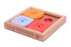 SUDOKU MY INTELLIGENT DOGS BASIC BAREVNÉ - OBTÍŽNOST 1