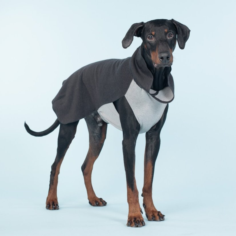 ZIMNÍ REGENERAČNÍ OBLEČEK ČERNÝ - Velikost: 40