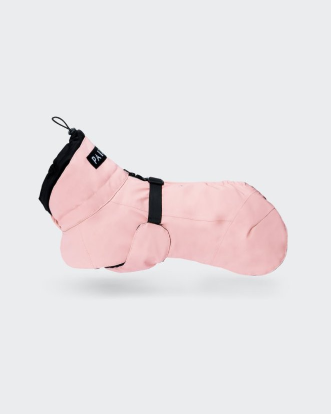 ZIMNÍ REFLEXNÍ BUNDA PAIKKA WOOL ROSE - Velikost: 60